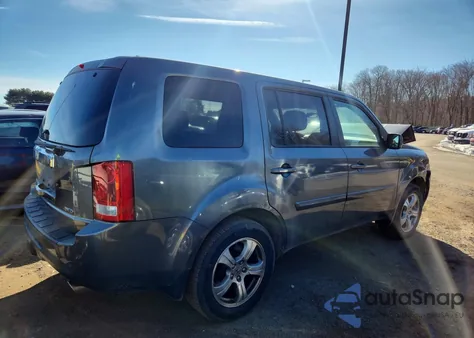 2013 Honda Pilot Ex z USA, uszkodzony, nr VIN 5FNYF4H46DB023242